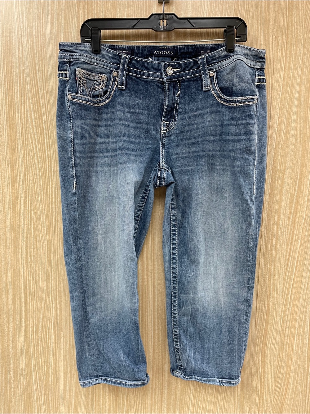 Vigoss Denim capris size 16
